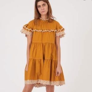 Ulla Johnson leonie dress in size 6 in vguc